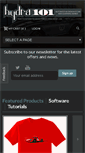 Mobile Screenshot of hydra101.com