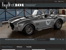 Tablet Screenshot of hydra101.com